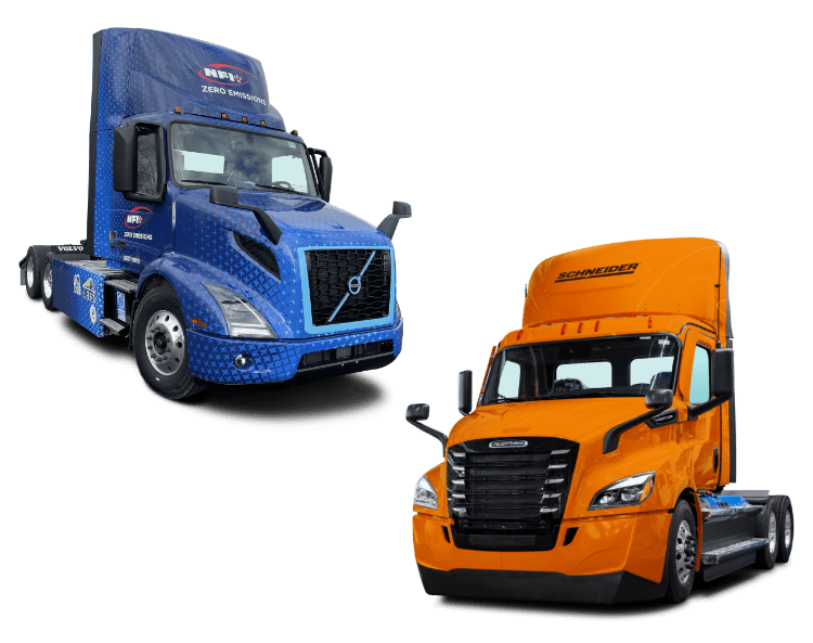 NFI and Scheider truck hero image